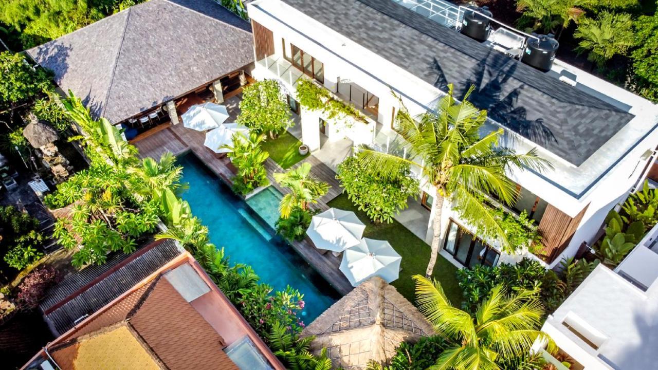 Villa Nikaia By Villa Finder Seminyak Exteriör bild